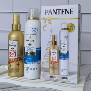 پک مراقبت مو پنتن Pantene حاوی تافت مو ۲۵۰میل و اسپری حالت‌دهنده ۲۰۰میل
