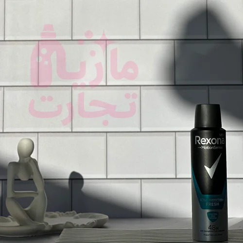 اسپری ضدتعریق مردانه رکسونا REXONA سری ACTIVE PROTECTION مدل FRESH حجم ۱۵۰میل