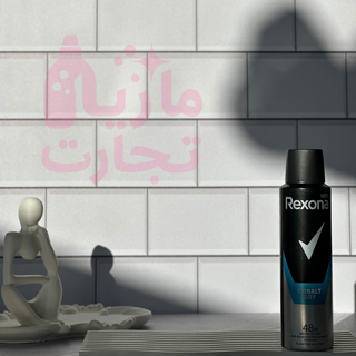 اسپری ضد‌تعریق مردانه رکسونا REXONA مدل COBALT DRY حجم ۱۵۰میل