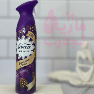 اسپری خوشبوکننده هوا فبرز مدل LIMITED EDITION رایحه کاج و بلوری حجم 185میل febreze