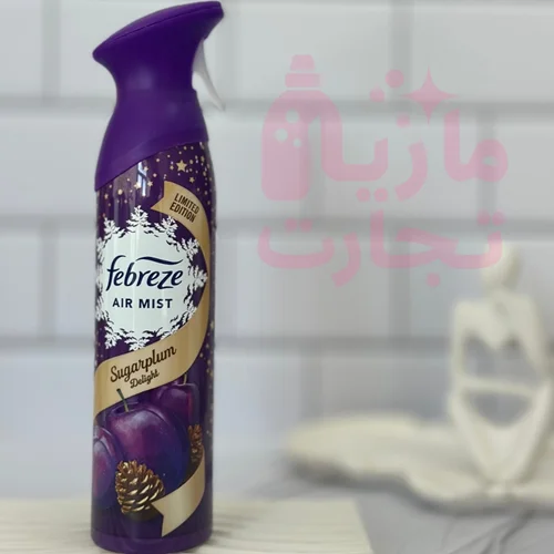 اسپری خوشبوکننده هوا فبرز مدل LIMITED EDITION رایحه کاج و بلوری حجم 185میل febreze