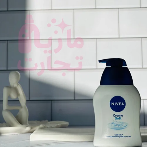 مایع دستشویی نیوا NIVEA مدل creme soft حجم ۲۵۰میل