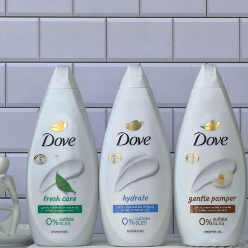 شامپو بدن بدون سولفات داو ۷۲۰میل dove