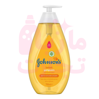 شامپو سر کودک جانسون Johnson بدون سوزش حجم ۷۵۰میل(واردات قانونی ارسال از منطقه آزاد ارس)