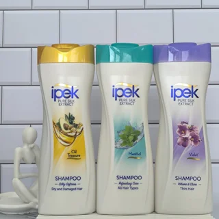 شامپو سر ایپک ۶۰۰میل در ۳ رنگ ipek