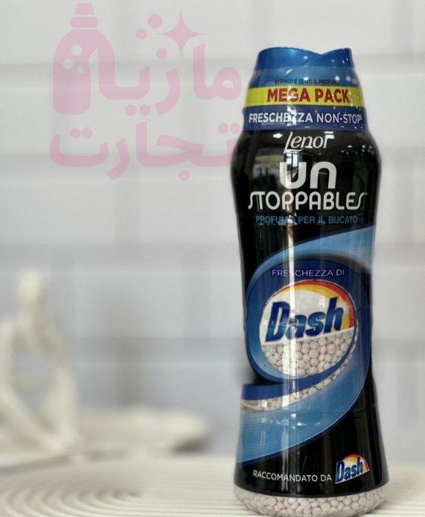 خوشبوکننده لباس لنور ۵۷۰گرم dash