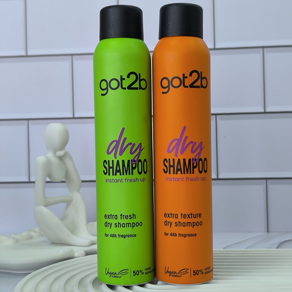 شامپو خشک گاتوبی ۲۰۰میل got2b