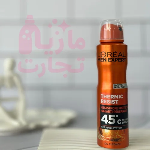 اسپری ضدتعریق فرانسوی لورال LOREAL مدل FRESH EXTREME حجم ۱۵۰میل