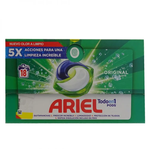 قرص ماشینلباسشویی آریل Ariel سری اورجینال ۱۸عددی
