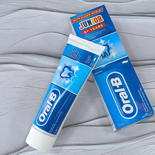 خمیردندان بچگانه اورالبی جونیور ۷۵میل بالای ۶سال