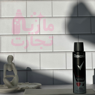 اسپری ضد‌تعریق مردانه رکسونا REXONA سری ACTIVE PROTECTION مدل INVISIBLE حجم ۱۵۰میل