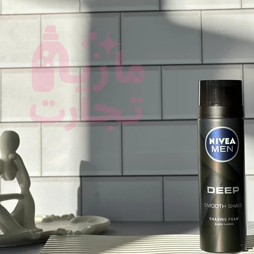 کف اصلاح نیوا NIVEA MEN مدل DEEP حجم ۲۰۰میل