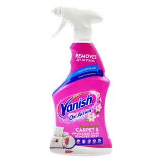 اسپری لکه‌بر فرش و مبل ونیش vanish مدل oxi action حجم ۵۰۰میل