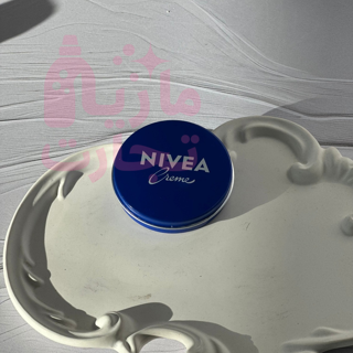 کرم مرطوب‌کننده فلزی نیوا NIVEA CREME حجم ۳۰میل