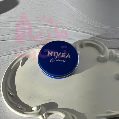 کرم مرطوبکننده فلزی نیوا NIVEA CREME حجم ۳۰میل