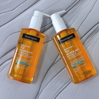 ژل شستشوی صورت نوتروژینا Neutrogena ضد جوش حجم 200میل