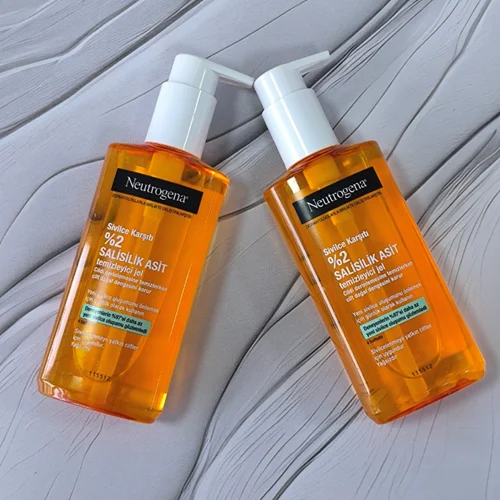 ژل شوینده صورت ضدجوش نوتروژینا 200میل
