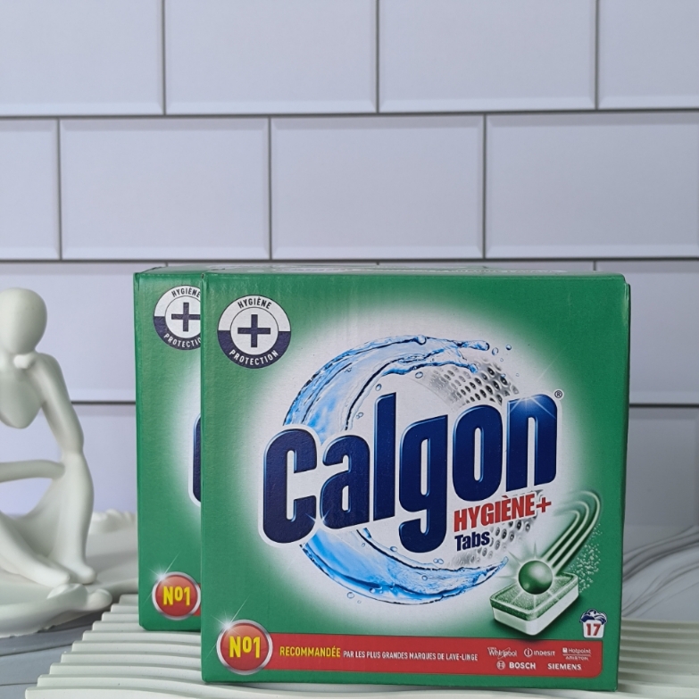 قرص جرمگیر لباسشویی کالگون۱۷عددی