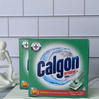 قرص جرمگیر لباسشویی کالگون۱۷عددی