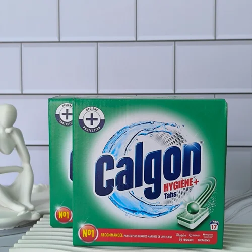 قرص جرمگیر لباسشویی کالگون۱۷عددی