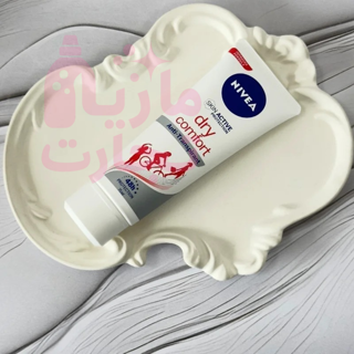 کرم ضد تعریق نیوا nivea مدل dry comfort سری SKIN ACTIVE PROTECT حجم ۷۵میل