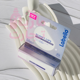 بالم لب لابلو LABELLO کرم دار سری GLOWY LIPS با عصاره ماگنولیا ۱۰میل