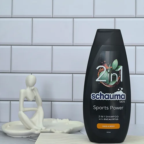 شامپو سر و بدن اکالیپتوس شاوما ۴۰۰میل