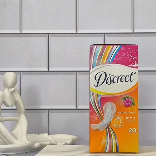 پد روزانه دیسکریت مدل Summer Fresh بسته 20 عددی