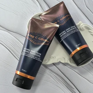 کرم اصلاح ژیلت ۱۷۵میل king.c.gillette