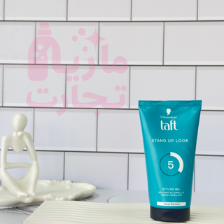 ژل حالت دهنده مو تافت taft سری شوارزکوف SCHWARZKOPF مدل Froza Estreme با قدرت ۵ حجم ۱۵۰میل
