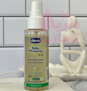 اسپری بدن بچه چیکو chicco baby moment حجم ۱۰۰میل