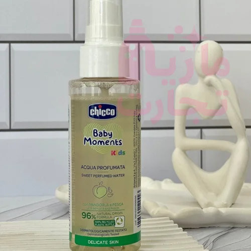 اسپری بدن بچه چیکو chicco baby moment حجم ۱۰۰میل