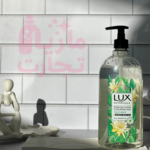 شامپو بدن لوکس LUX سری BOTANICALS مدل آبرسان SKIN HYDRATE حجم ۷۵۰میل