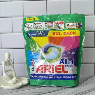 قرص ماشین‌لباسشویی فرانسوی آریل ARIEL مدل COLOR تعداد ۵۰عددی