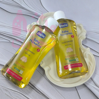 روغن بدن بچه چیکو chicco سری BABY MOMENTS مدل ۹۳٪ فرمولاسیون طبیعی حجم۲۰۰میل