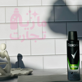 اسپری ضد‌تعریق مردانه رکسونا REXONA مدل INVISIBLE FRESH POWER حجم ۱۵۰میل