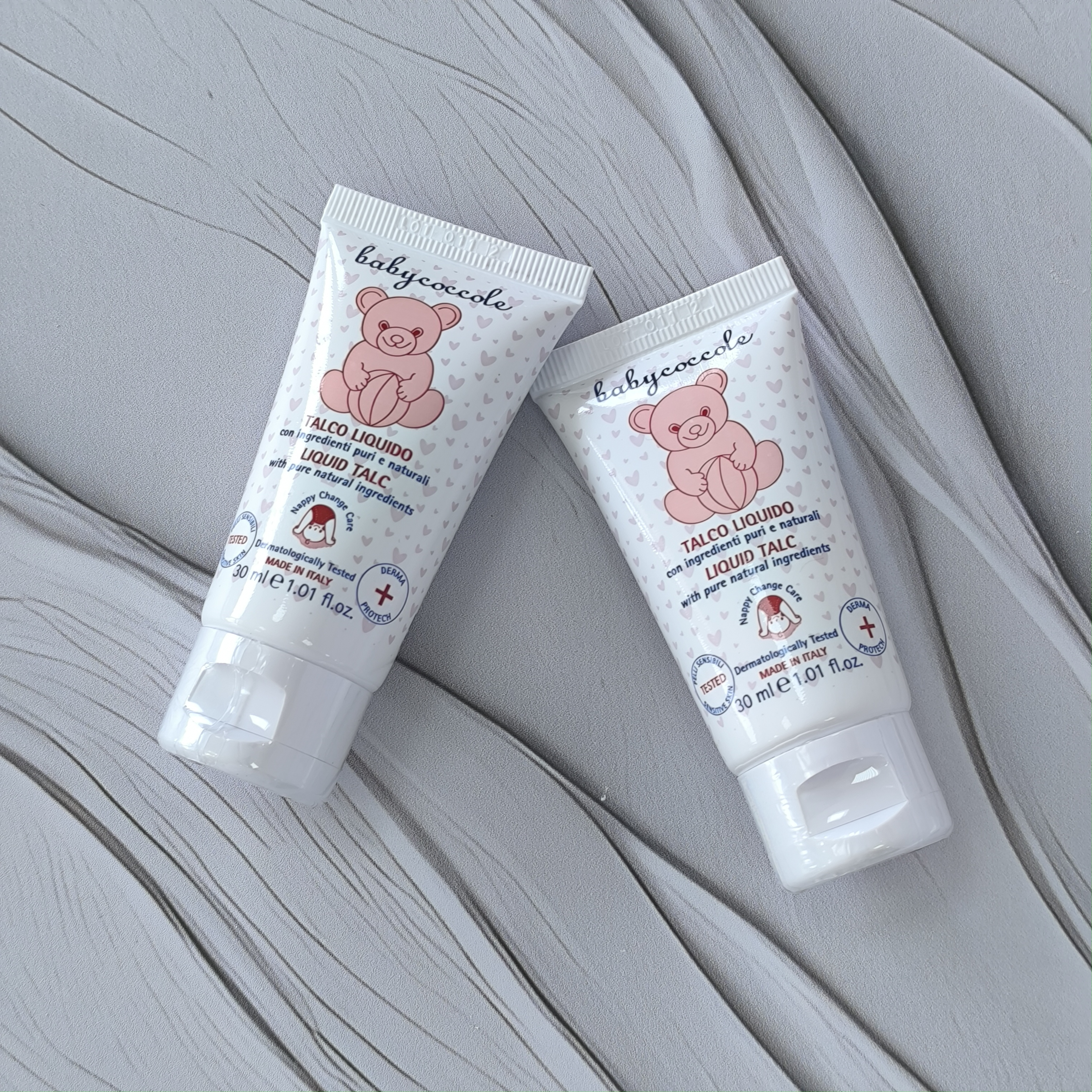 لوسیون طراوت‌بخش و محافظ پوست نوزادان و کودکان ایتالیایی جانسون ۳۰میل