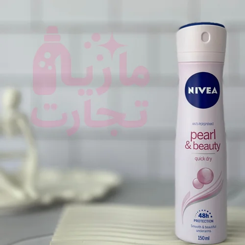 اسپری ضدتعریق زنانه نیوا NIVEA مدل Pear & beauty حجم ۱۵۰میل