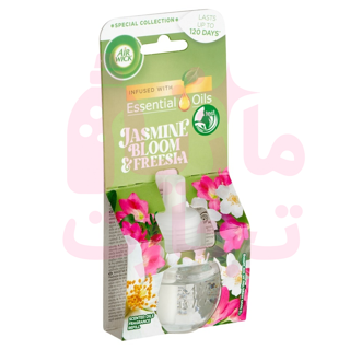 یدک دستگاه خوشبوکننده هوا برقی ایرویک مدل Jasmine Bloom & Freesia حجم ۱۹میل