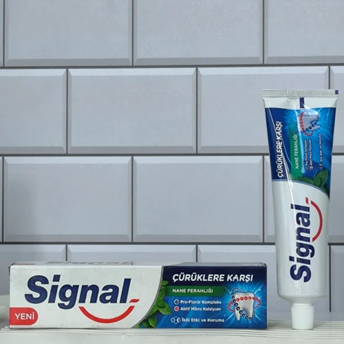 خمیردندان گیاهی سیگنال نعنایی ۱۰۰میل