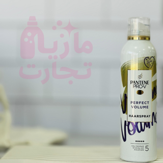 اسپری حالت‌دهنده مو پنتن PANTENE PRO-V مدل PERFECT VOLUME 5 حجم ۲۵۰ میل