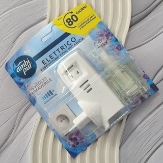 دستگاه خوشبوکننده هوا آمبی‌پور ambi pur سری لنور Lenor با رایحه گل بهاری همراه یدک ۲۰میل