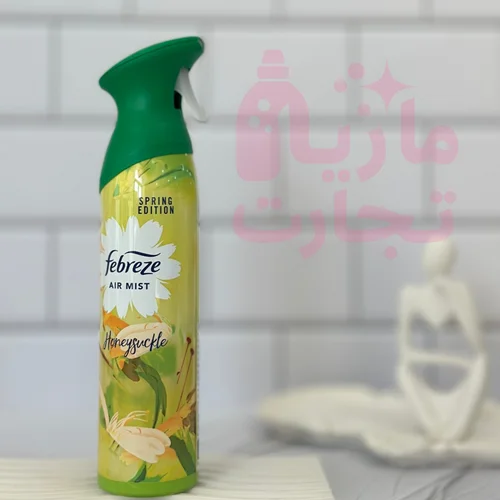 اسپری خوشبوکننده هوا فبرز مدل SPRING EDITION رایحه شاداب و متعادل حجم 185میل febreze