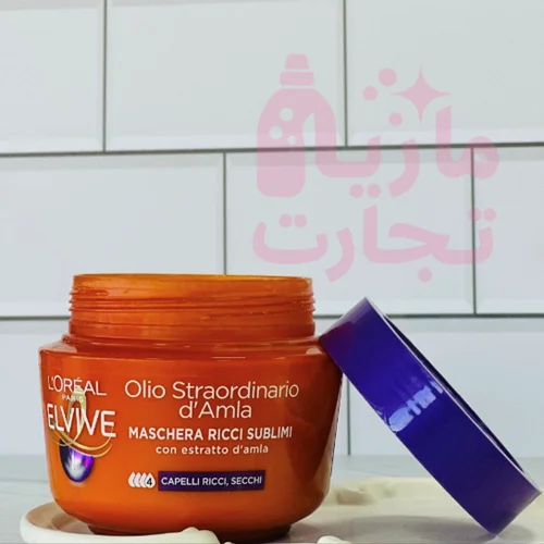 ماسک مو فرانسوی لورال سری ELVIVE مناسب موهای فر و خشک ۳۰۰میل