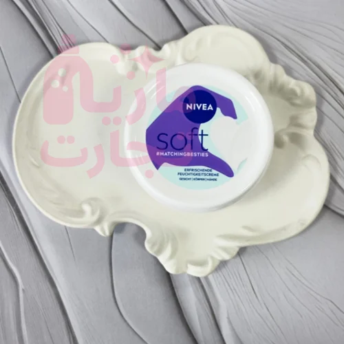 کرم سافت مرطوبکننده وطراوتبخش دست،بدن،صورت نیوا ۲۰۰میل soft