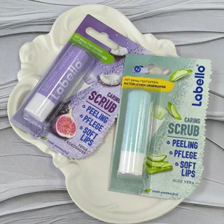 بالم لب لابلو LABELLO مدل اسکراب دار حجم  ۵.۵میل