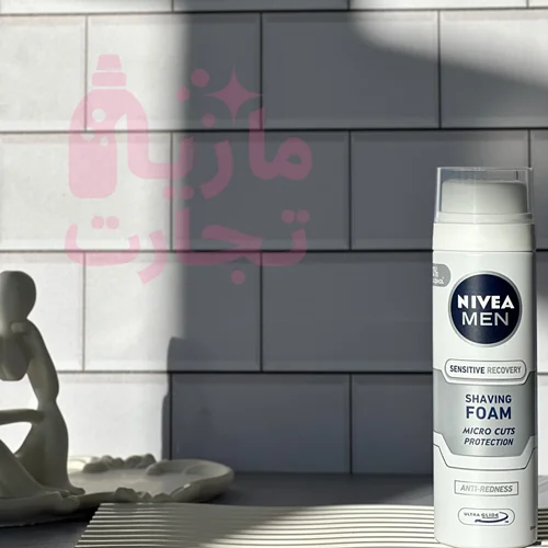کف اصلاح نیوا NIVEA MEN مدل SENSITIVE RECOVERT حجم ۲۰۰میل