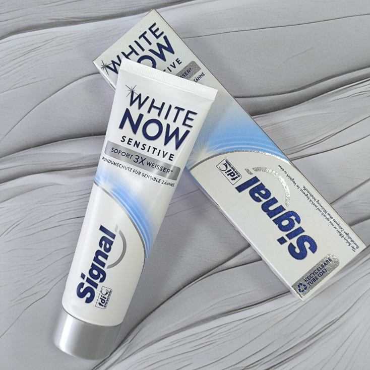 خمیردندان سیگنال ۷۵میل signal white now