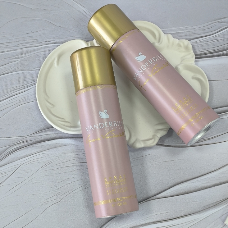 اسپری ضدتعریق فرانسوی واندربیلت VANDERBILT حجم ۱۵۰میل