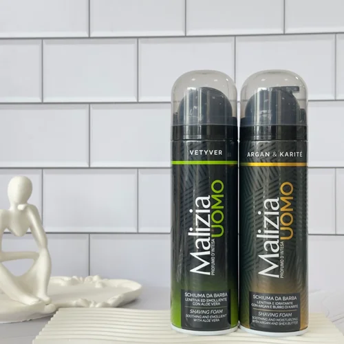 کف اصلاح ریش ایتالیایی مالزیا ۳۰۰میل